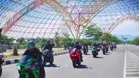 Promo Wisata ala Biker di Lombok (Liputan6.com / Hans Bahanan)