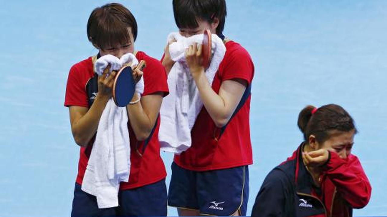 Air mata di arena Olimpiade 2012