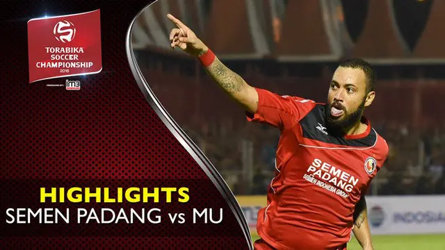 Video highlights TSC 2016 antara Semen Padang vs Madura United yang berakhir dengan skor 3-1 di Stadion H. Agus Salim pada Senin (8/8/2016).