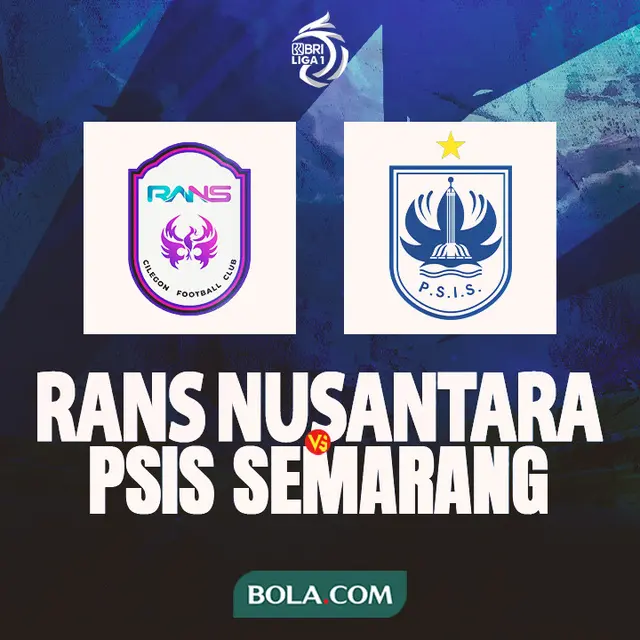 Liga 1 - RANS Nusantara Vs PSIS Semarang