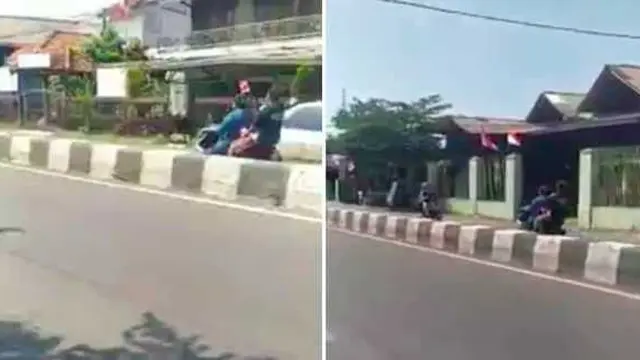 Emak-emak lawan arus