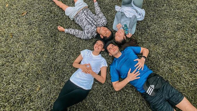 Kebersamaan Pasangan Kekasih dalam Love Story The Series (Sumber: Instagram/consulleo)