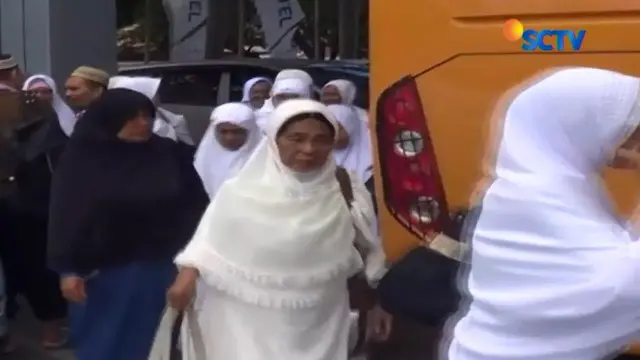 Kabar duka datang dari jemaah calon haji asal Provinsi Gorontalo. Akibat menderita sakit, 2 calon haji batal berangkat ke Tanah Suci.