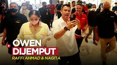 Berita video momen mantan pemain Liga Inggris (Premier League), Michael Owen, dijemput Raffi Ahmad dan Nagita Slavina dengan mobil Rolls-Royce, Sabtu (20/8/2022) siang hari WIB.