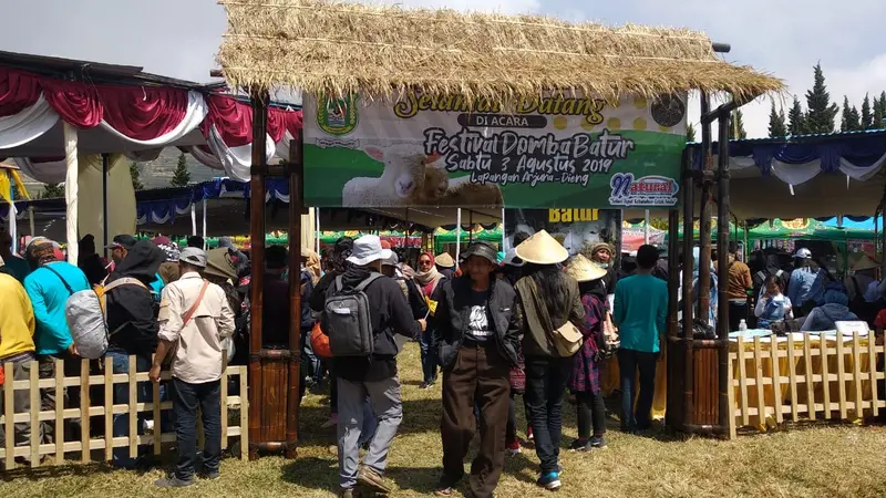 Dieng Culture Festival 2019