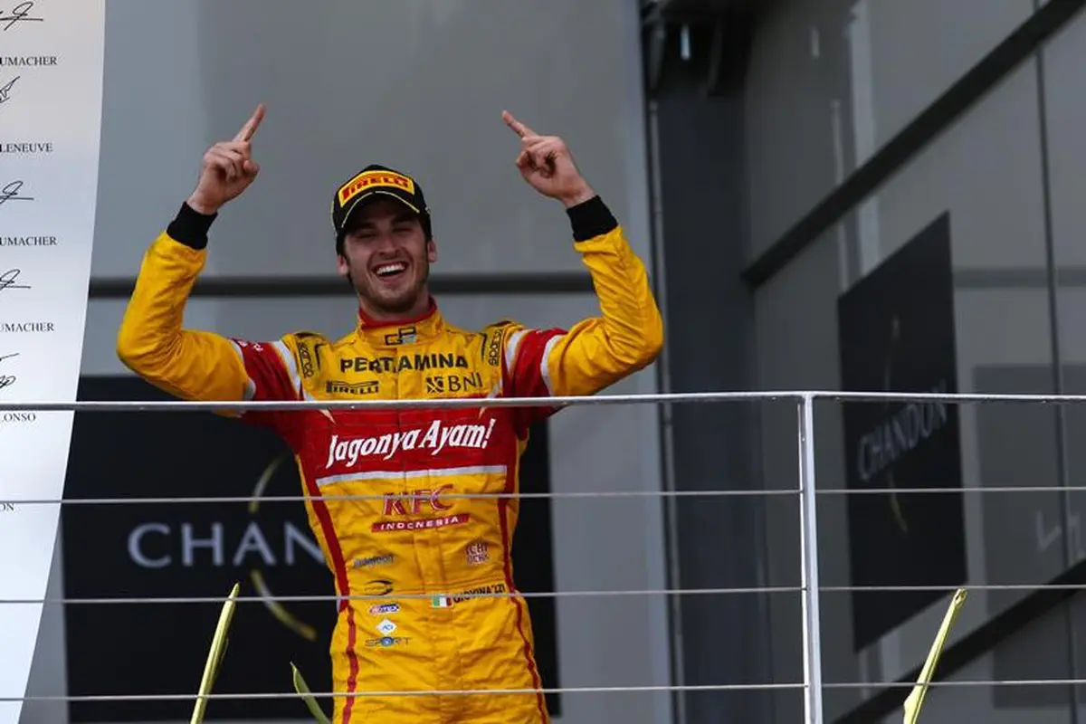 Antonio Giovinazzi