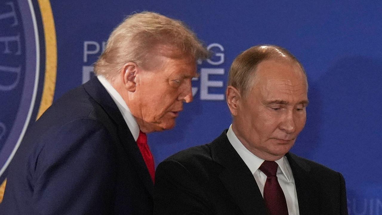 FOTO: Pertemuan Trump–Putin di Alaska Tanpa Kesepakatan Soal Ukraina