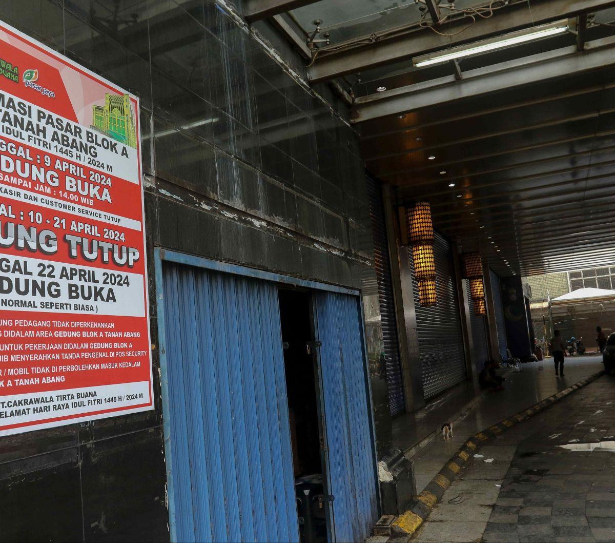 Penutupan ini hanya bersifat sementara guna melakukan perawatan gedung dan peralatan penunjang operasional lainnya. (Liputan6.com/Herman Zakharia)