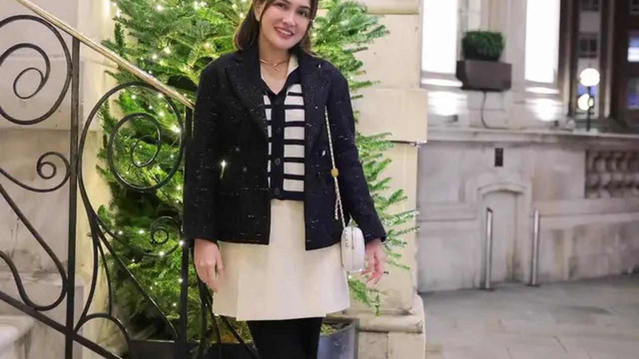 6 Potret Shandy Aulia di Awal Tahun Baru 2025, Nikmati Momen Bareng Buah Hati di Inggris