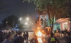 Kericuhan Pecah di DPRD DIY