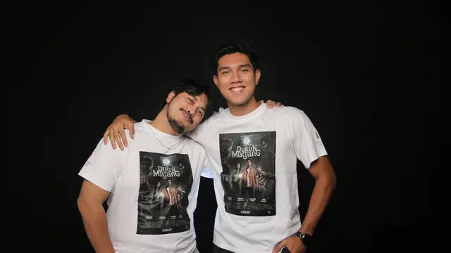 Mamang Osa dan Jefan Nathanio.