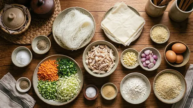 Resep risol bihun ayam