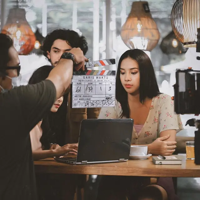 Potret Anya Geraldine Syuting di Magelang, Sekaligus Lepas Penat Sejenak. (Sumber: Instagram/anyageraldine)