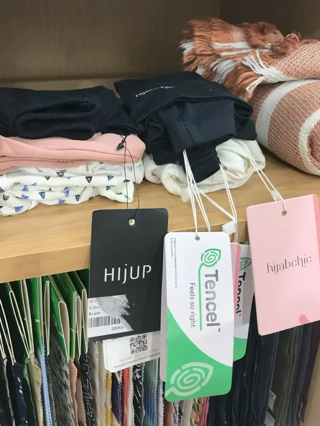 Bahan Pakaian dengan Serat Ramah Lingkungan Bebas Emisi . dok. Lenzing Group