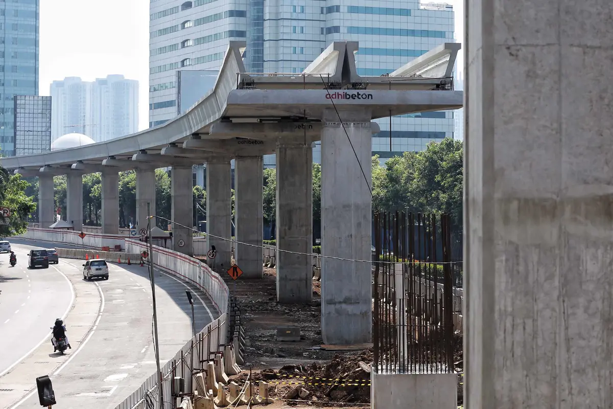 Ditinggal Mudik Pekerja, Pembangunan Infrastruktur Dihentikan Sementara