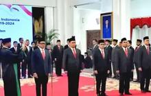 Ternyata Segini Gaji Menteri dan Wakil Menteri yang Baru Dilantik Jokowi