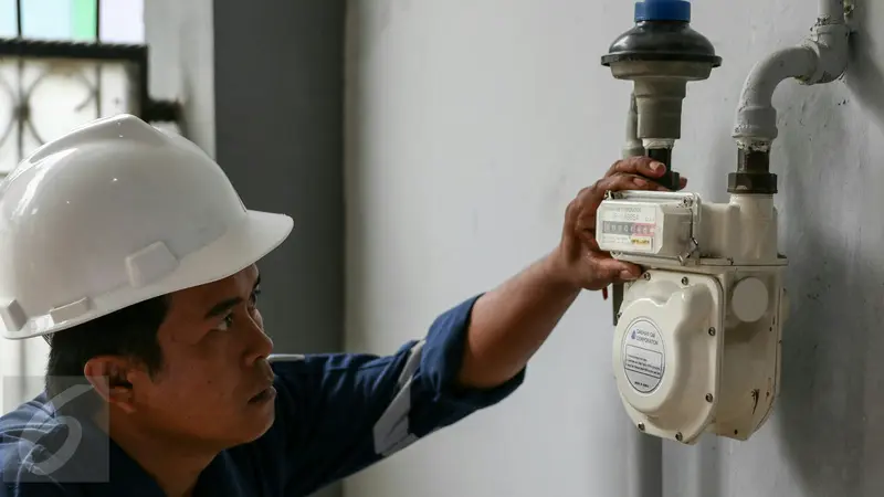 20160303- Pemerintah Akan Bangun 89 Ribu Jaringan Gas -Jakarta- Yoppy Renato