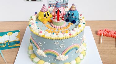 Custom Cake Unyu-Unyu dan Super Imut dari Kola Cakery, Buruan Cobain!