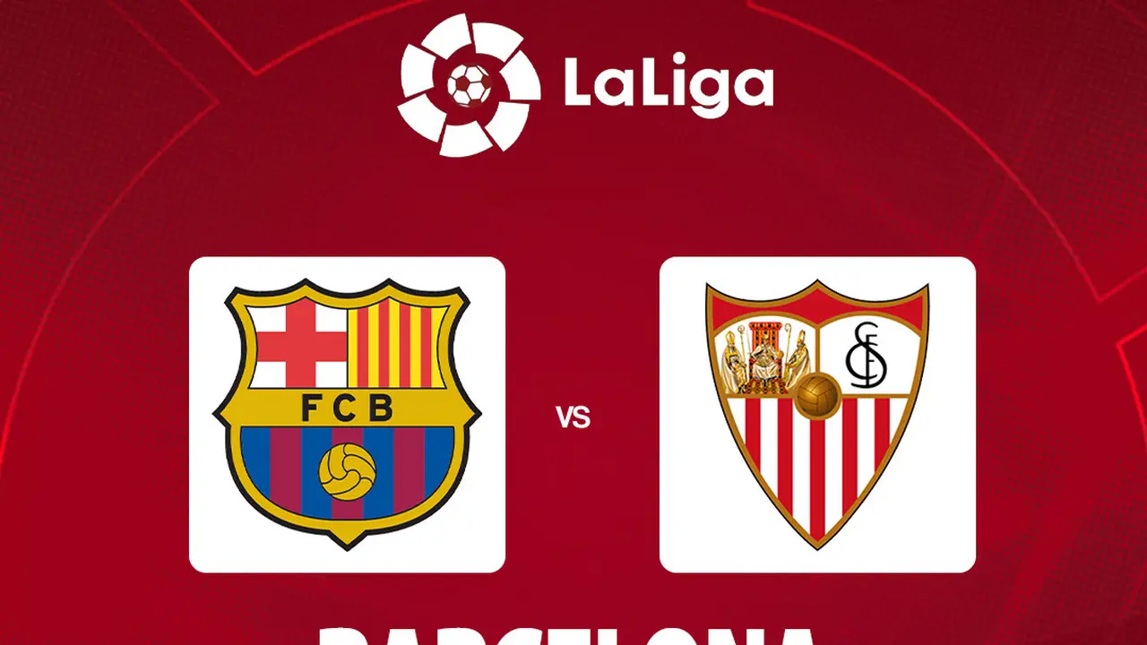 La Liga - Barcelona Vs Sevilla