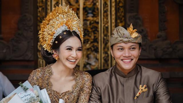 Mahalini dan Rizky Febian jalani prosesi adat jelang nikah (Instagram/mahaliniraharja)