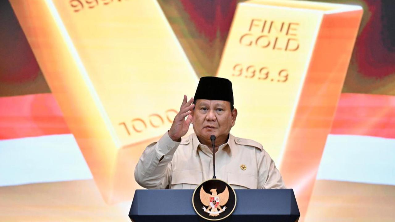 Prabowo Janjikan 1,8 Juta Lapangan Kerja dari Bank Emas
