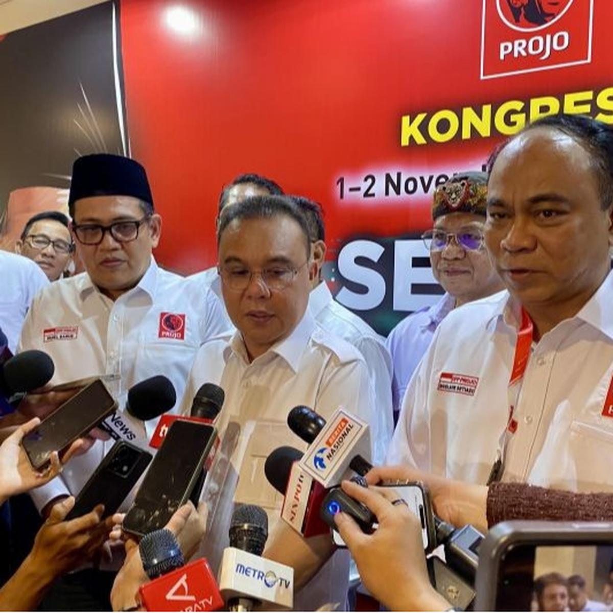 Fakta Unik: Dasco Apresiasi Dukungan Projo Prabowo-Gibran yang Sudah Ada Sejak Awal