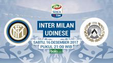 Serie A_Inter Milan Vs Udinese (Bola.com/Adreanus Titus)