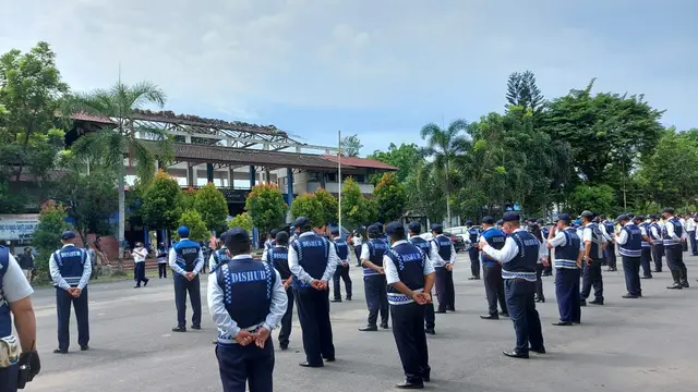 Apel serah terima