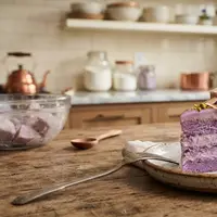 Dessert dari Talas (AI Generated)