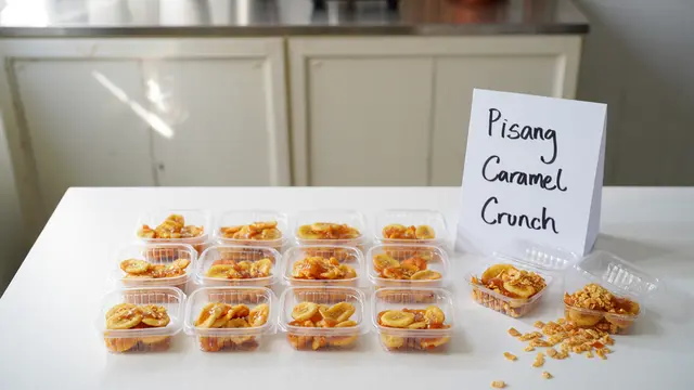 Ide jualan pisang rumahan (Foto: Reve Art AI)