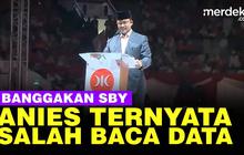 VIDEO: Banggakan era SBY Lebih Hebat dari Jokowi, Anies Disebut PUPR Salah Baca Data