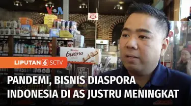 Di saat banyak bisnis lesu selama pandemi, beberapa bisnis justru meningkat, termasuk sejumlah bisnis yang dimiliki diaspora asal Indonesia di Amerika Serikat. Bagaimana trik para diaspora ini bertahan selama pandemi? Berikut laporan tim Voice of Ame...