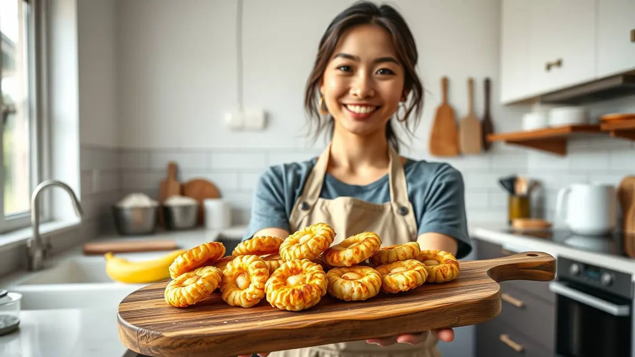 7 resep camilan dari tepung terigu