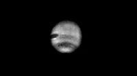 Foto Pertama Neptunus yang diambil oleh Voyager 2 NASA pada 25 Agustus 1989 (NASA)