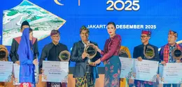 Sebuah apresiasi untuk para pengelola dan pelaku pariwisata di Indonesia, atas dedikasi dan kontribusi yang positif bagi kemajuan pariwisata Indonesia.