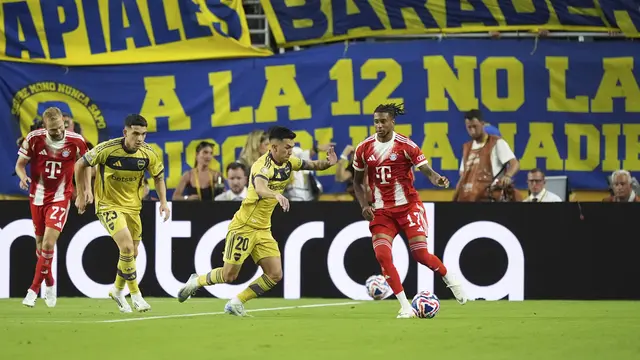 Bayern Munchen vs Boca Juniors
