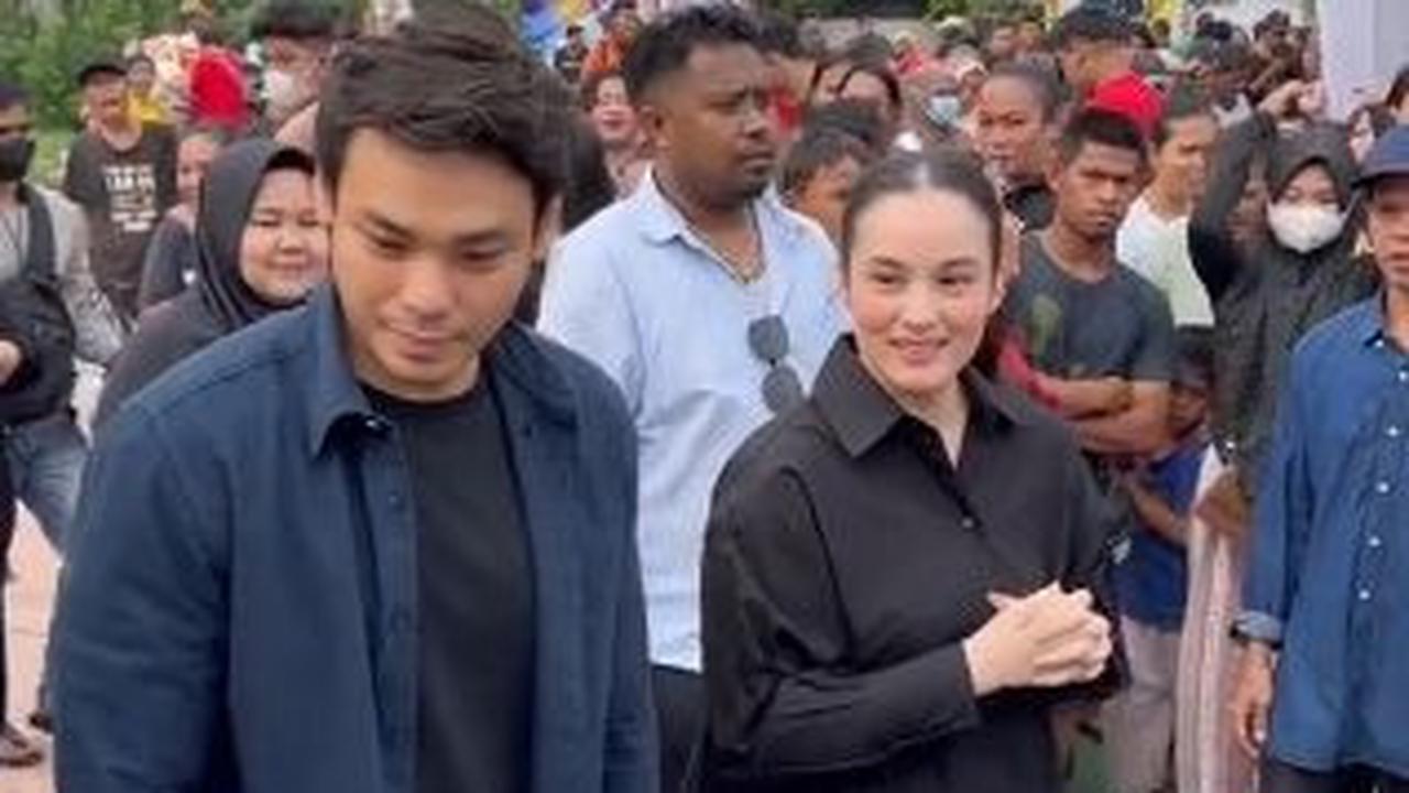 Lucunya, bocah tersebut justru meneriakan nama 'Gibran' ketika mengajak suami Chelsea Islan itu untuk bersalaman.