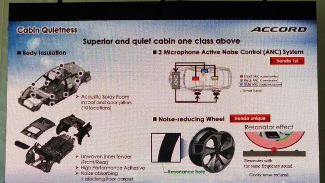 Teknologi peredam suara all new Honda Accord 2019