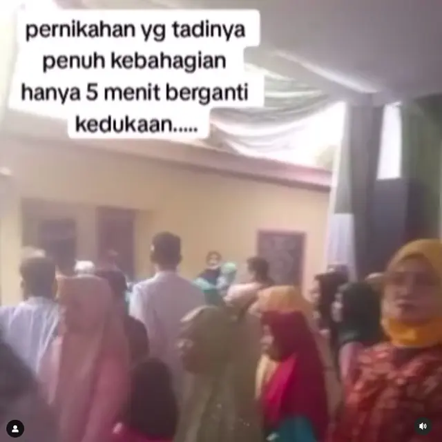 Kisah Pilu Pengantin Wanita di Palembang Meninggal 5 Menit Setelah Ijab Kabul