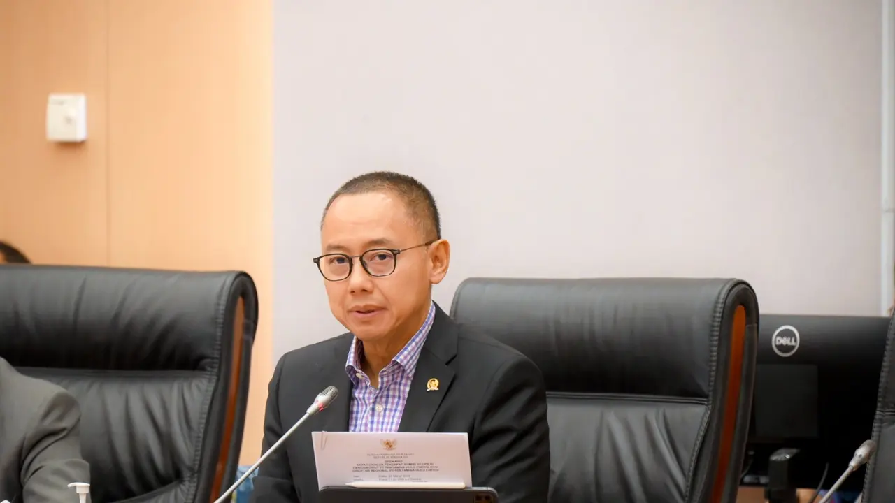 Sekjen PAN Eddy Soeparno