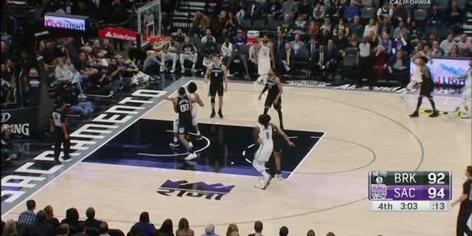 VIDEO : Cuplikan Pertandingan NBA, Kings 116 vs Nets 111