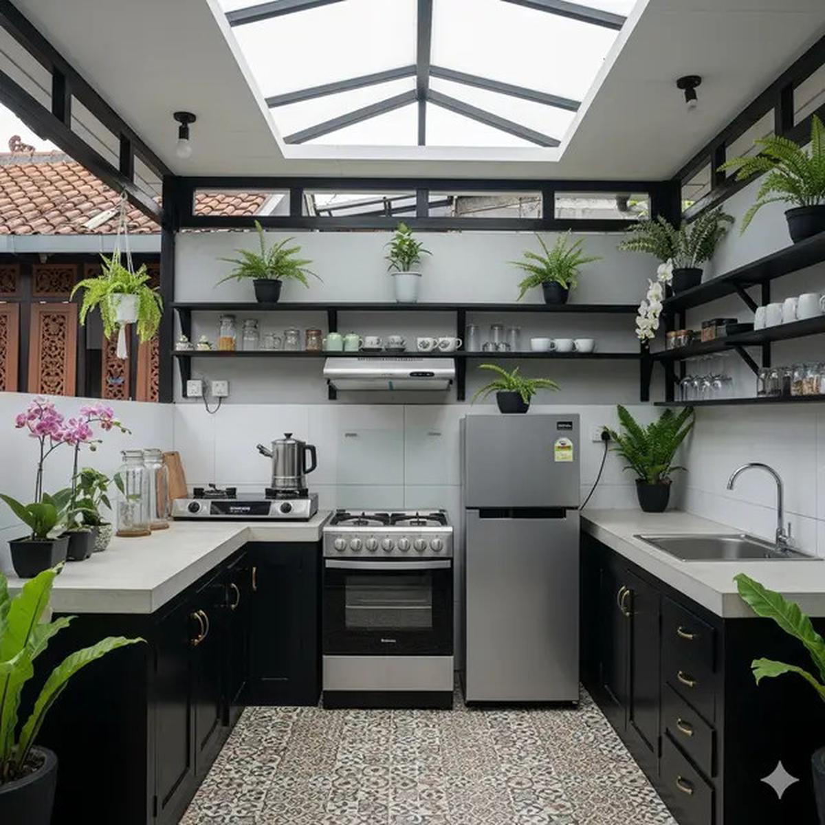 10 Inspirasi Dapur Outdoor Sederhana di Pekarangan Rumah Kecil Tren 2025, Hemat Budget