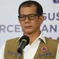 Di Graha BNPB, Jakarta, Rabu (6/5/2020), Kepala Gugus Tugas Percepatan Penanganan COVID-19 Doni Monardo menegaskan, mudik tetap tidak boleh dilakukan. (Dok Badan Nasional Penanggulangan Bencana/BNPB)