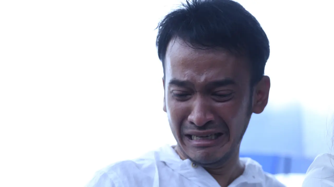[Bintang] Pemakaman Ayah Ruben Onsu