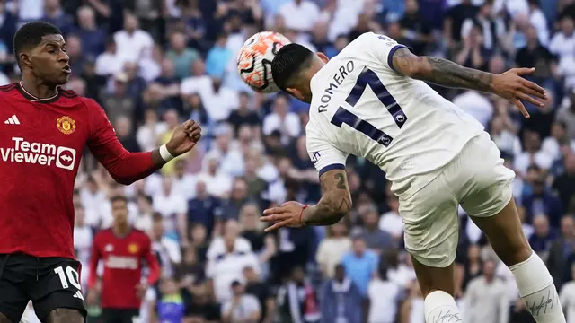 Liga Inggris Tottenham Hotspur vs Manchester United