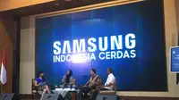 Talk Show mengenai pendidikan digital untuk Generasi Z pada Senin (23/9/2019).