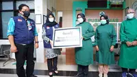 Pemkab Banyuwangi Cairkan Rp 13,8 Miliar untuk 906 Tenaga Kesehatan dari APBD. (Foto:Pemkab Banyuwangi)