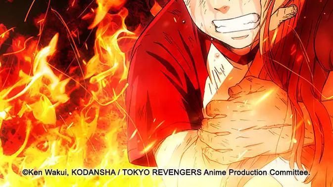 Serial anime Tokyo Revengers dapat disaksikan melalui platform streaming Vidio. (Dok. Vidio)