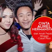 Cinta Aurel Hermansyah, dari Anak Pejabat Hingga Calon Pilot. (Desain: Nurman Abdul Hakim/Bintang.com)
