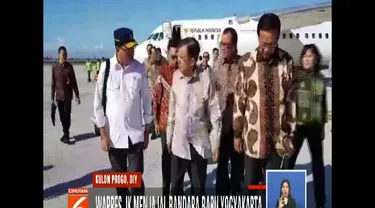 JK juga mengecek kesiapan garbarata untuk memastikan kenyamanan penumpang saat masuk dan keluar dari pesawat.